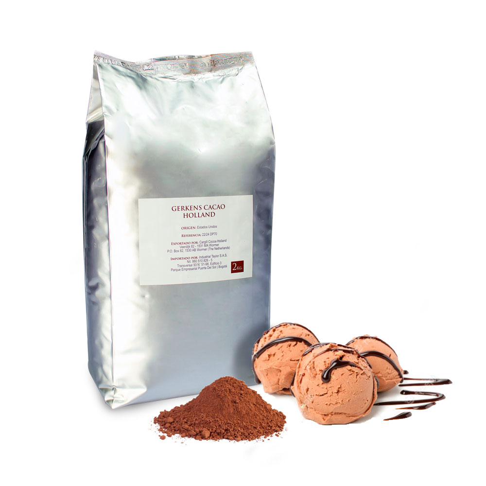 Cacao en Polvo 22/24 x 2 kg - Gerkens