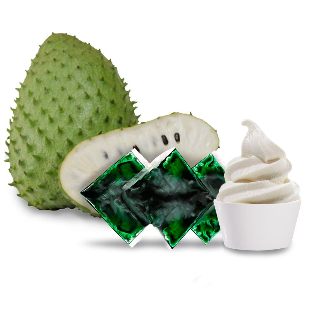 Esencia Sabor a Guanábana para Pronto Helado x 15 g - Panna Food