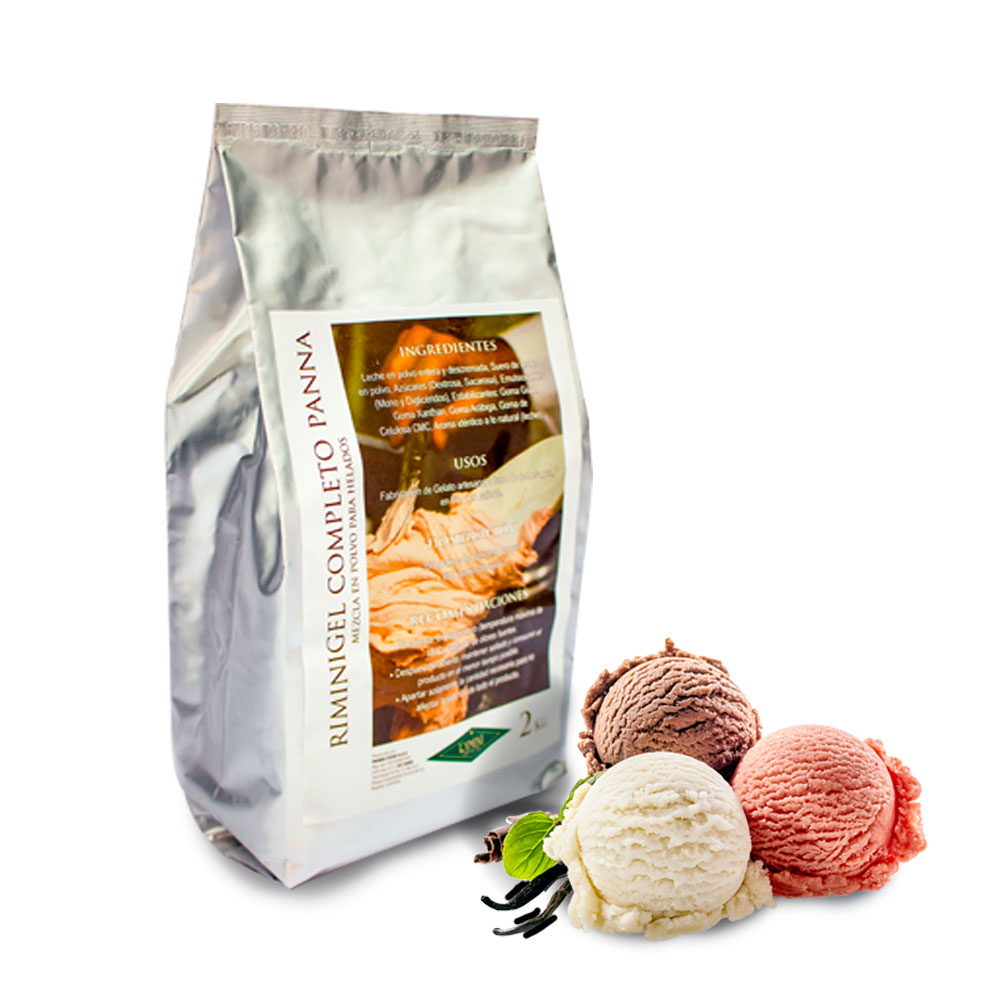 Riminigel Completo Panna x 2 kg - Panna Food MD