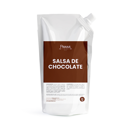 Salsa de Chocolate x 1 kg - Panna Food MD