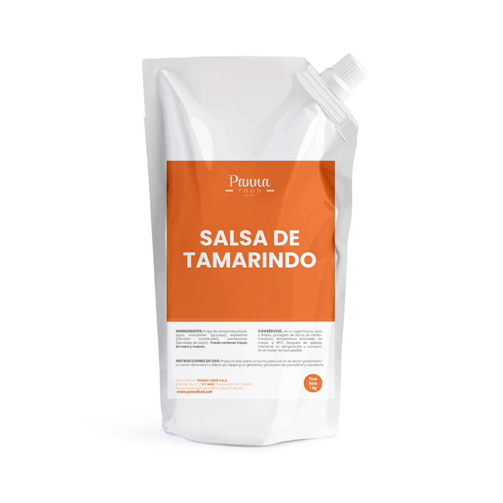 Salsa de Tamarindo x 1 kg - Panna Food MD