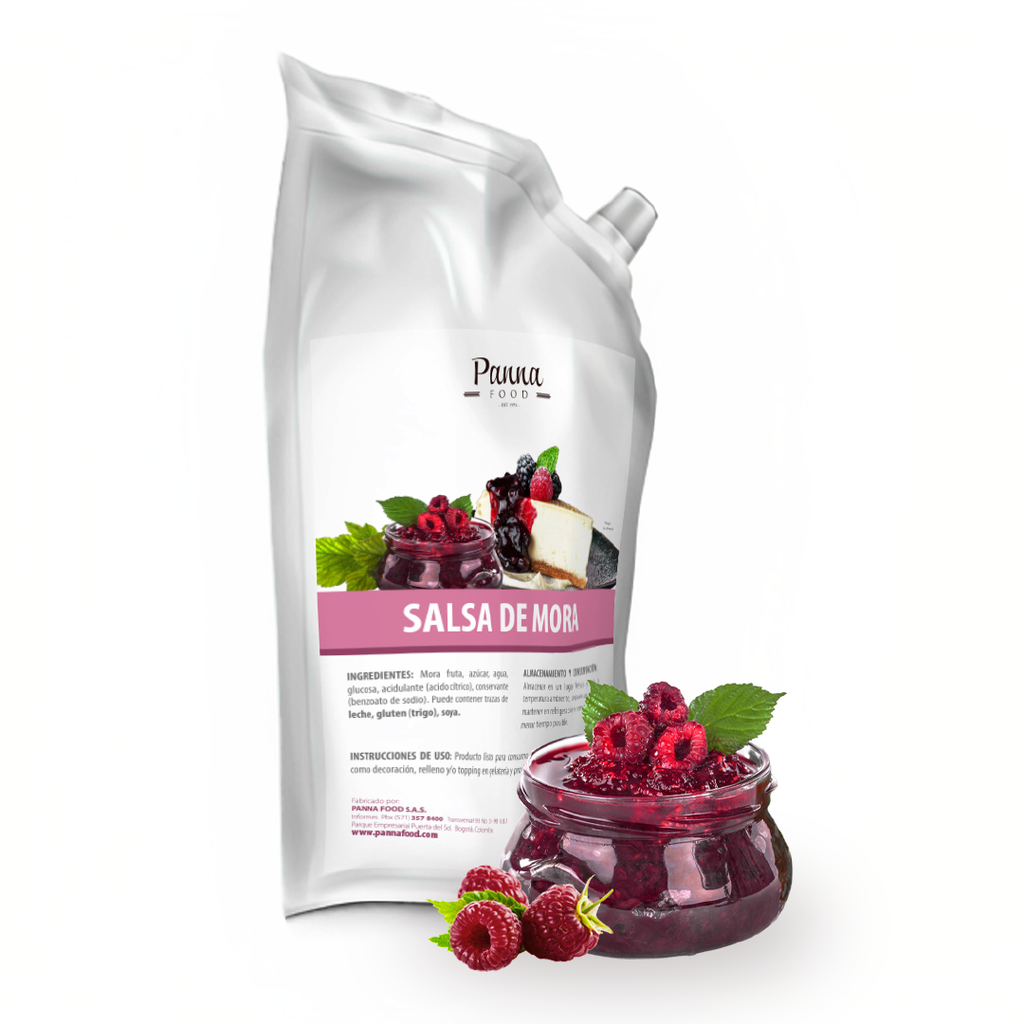 Salsa de Mora x 1 kg - Panna Food