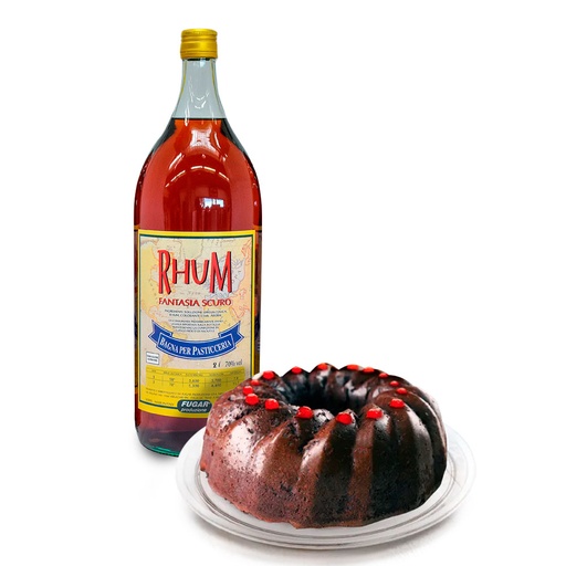 [40387V] Licor Rhum Fantasía Scuro 70º x 2 l - Fugar