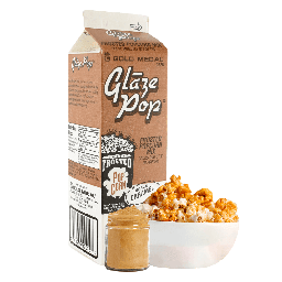 [2525] Saborizante en Polvo para Crispetas Glaze Pop Caramelo x 28 oz / 794 gr - Gold Medal