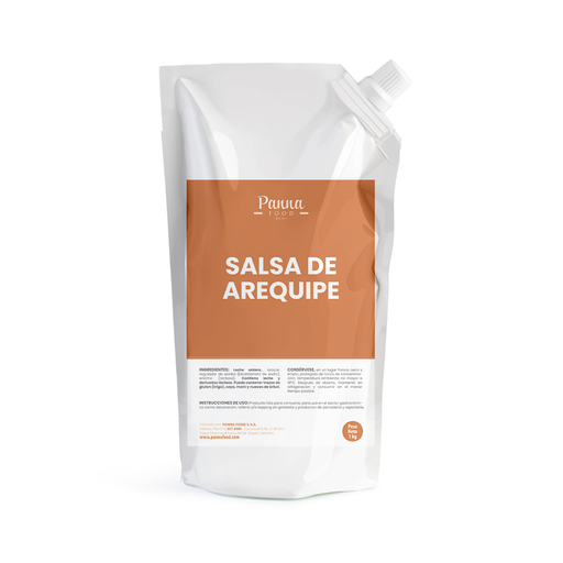 [PT83-1832K-MD] Salsa de Arequipe x 1 kg - Panna Food MD