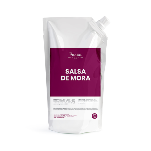 [PT83-1810K-MD] Salsa de Mora x 1 kg - Panna Food MD