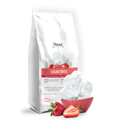 [VPS-STFR] Mezcla para algodón de dulce Sugar Twist sabor a Fresa x 1,5 kg - Panna Food