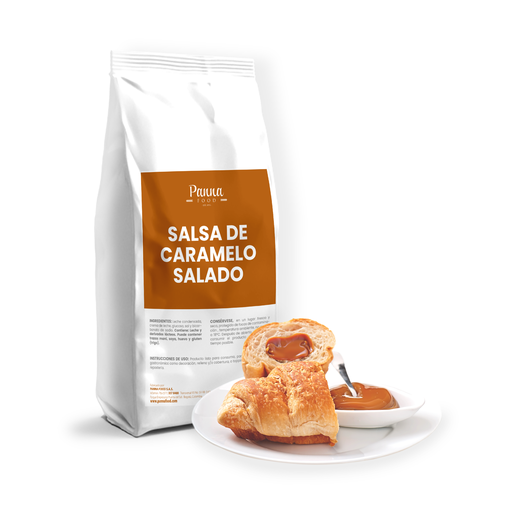 [V-SCASAL-MD] Salsa de caramelo salado x 1 kg - Panna Food MD