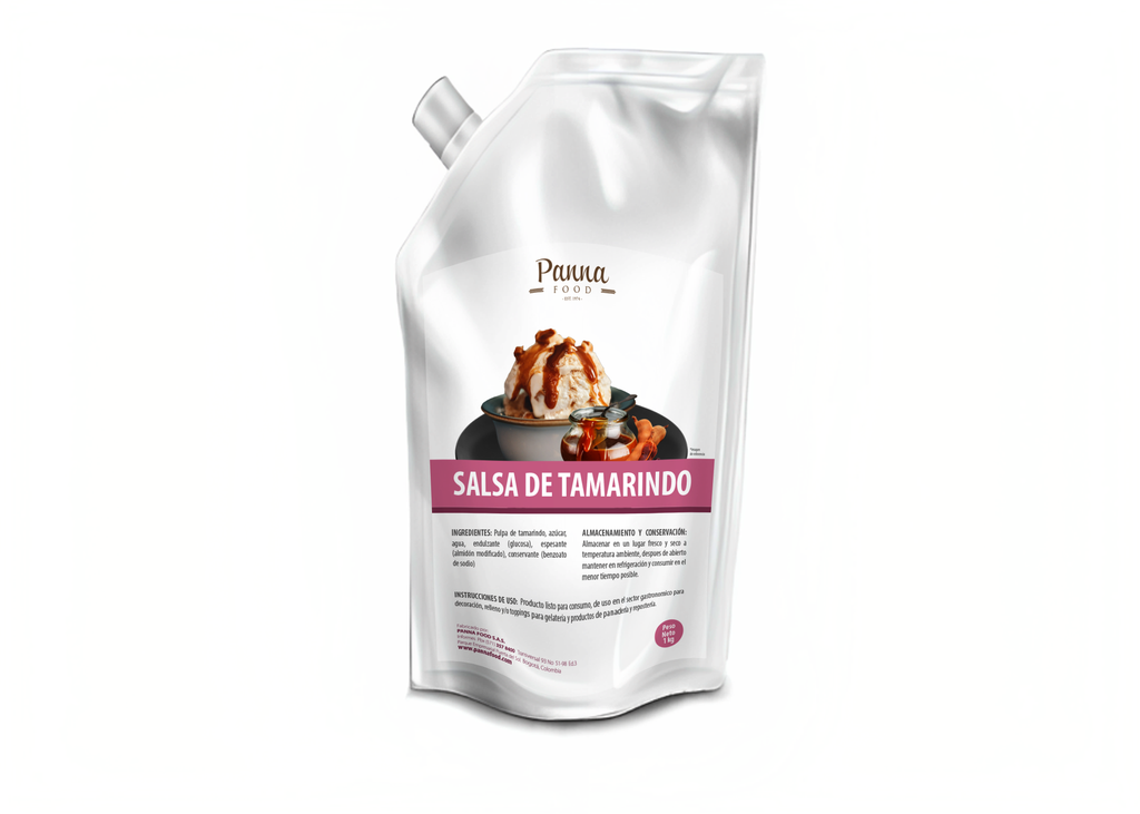 Salsa de Tamarindo x 1 kg - Panna Food