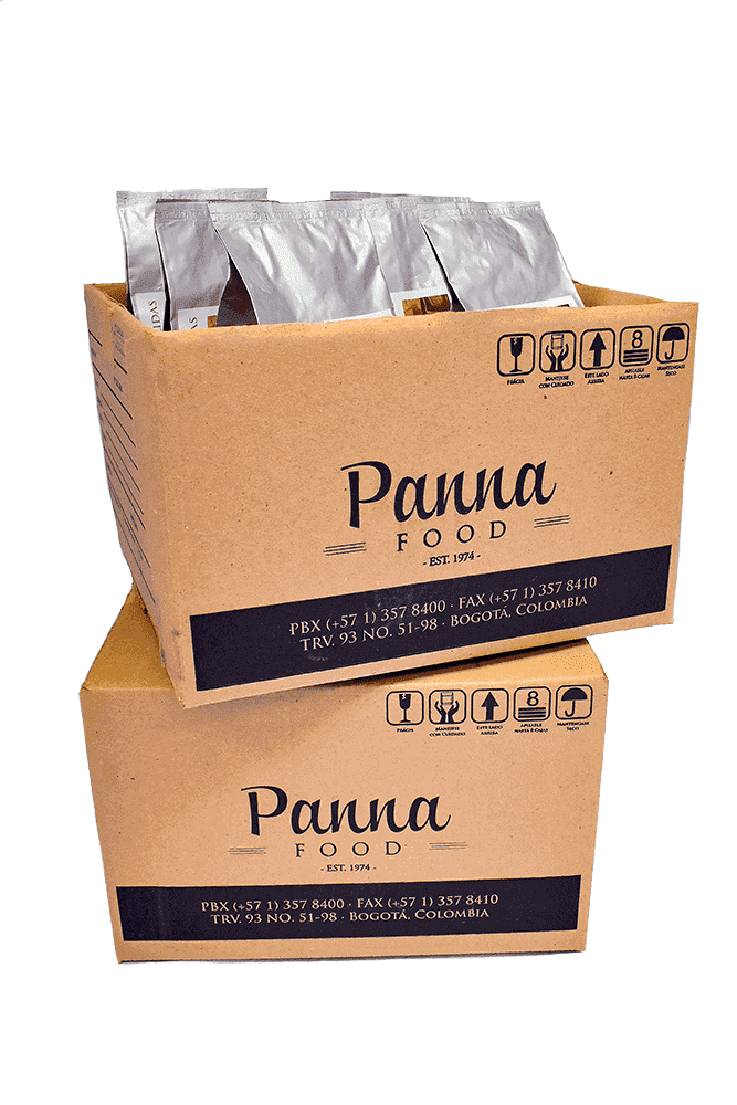 Pronto helado neutro sin sabor,  bolsa x 2 kg - Panna Food