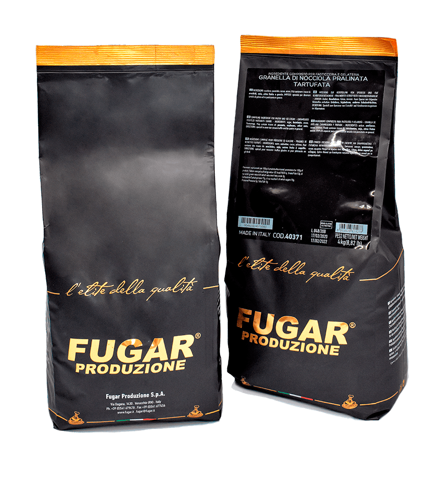 Granella pralinata tartufata x 4 kg - Fugar