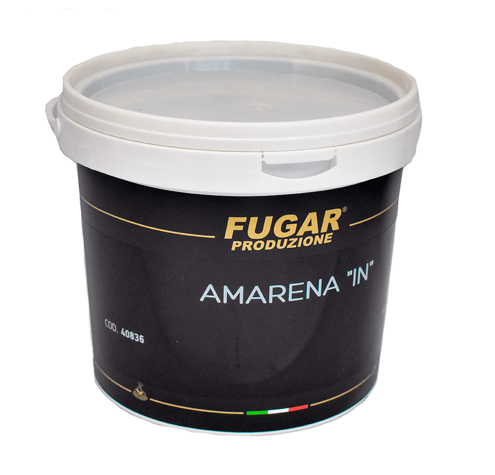 Fruta en pasta Amarena IN, tarro por 5.5 kg - Fugar