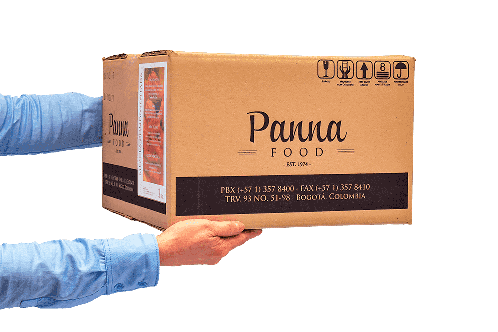 Concentrado para cono danés, bolsa por 2 kg - Panna Food