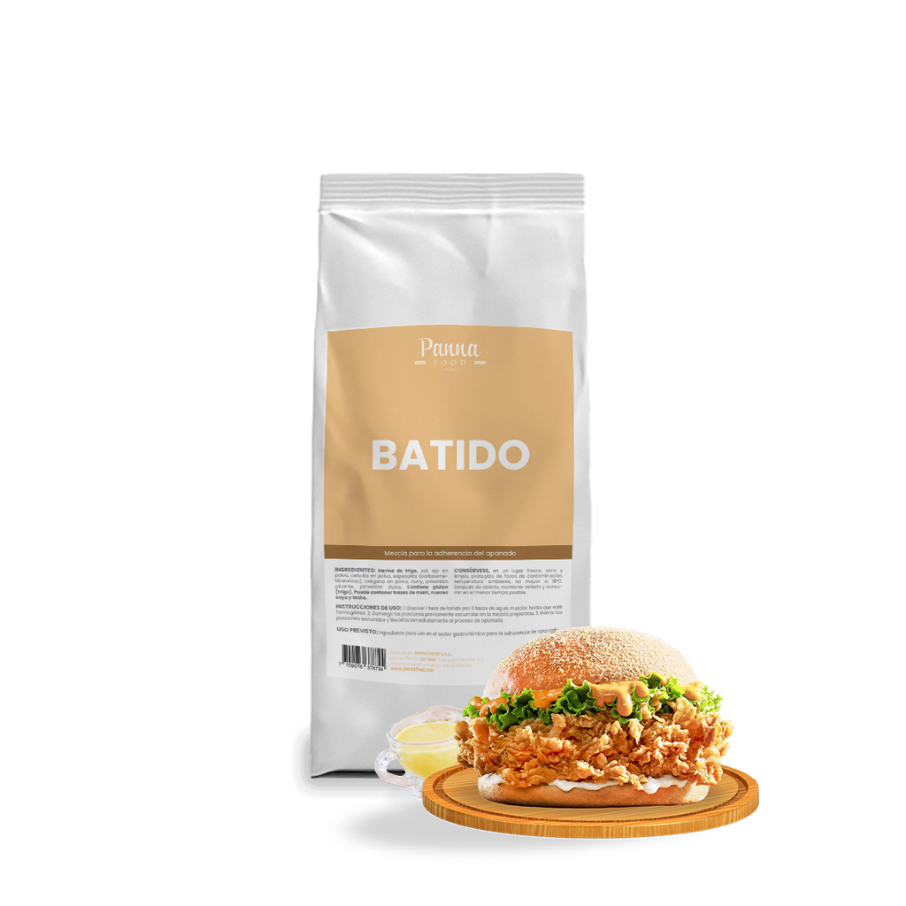 Batido. Mezcla para la Adherencia del Apanado x 2 kg - Panna Food