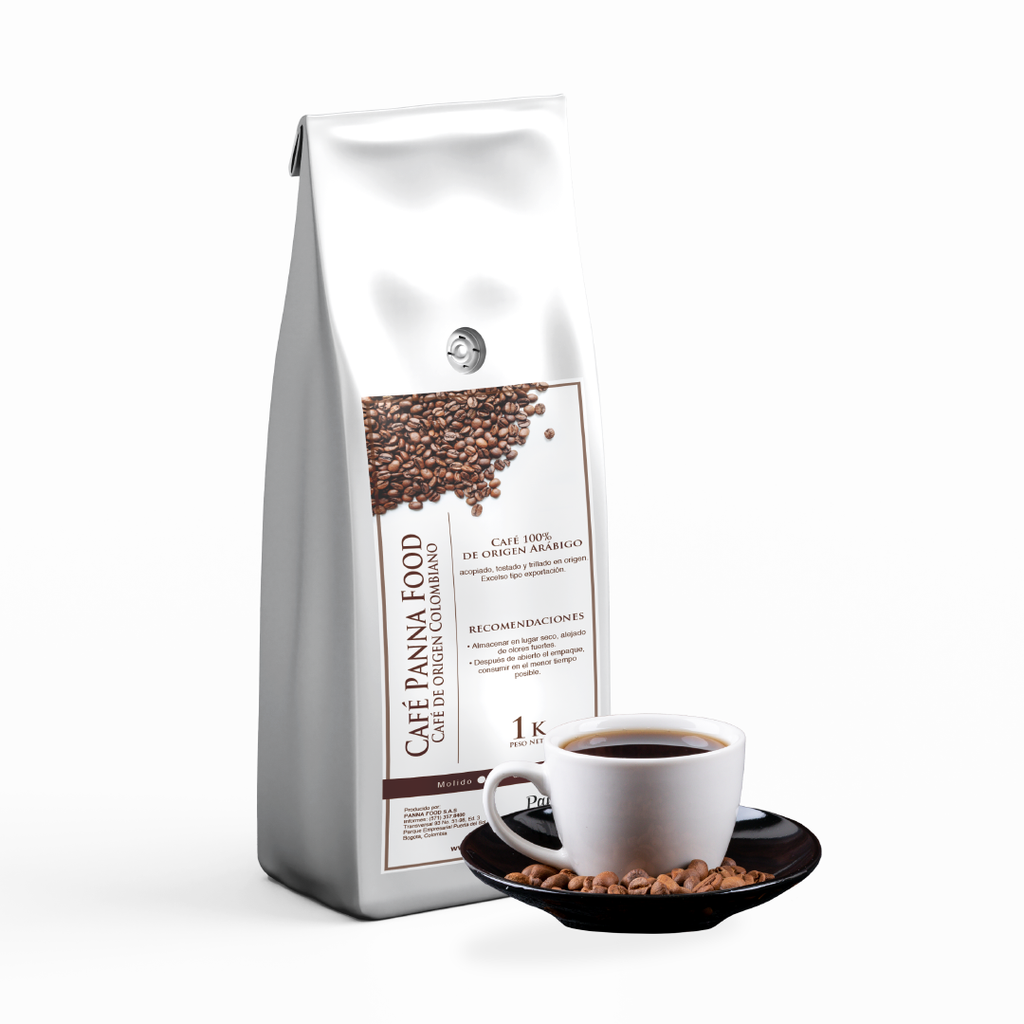 Café en grano x 500 gr - Panna Food MD