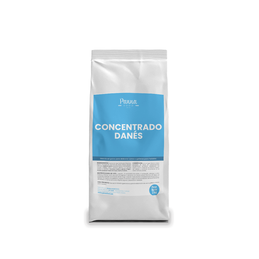 Concentrado para Cono Danés x 2 kg - Panna Food