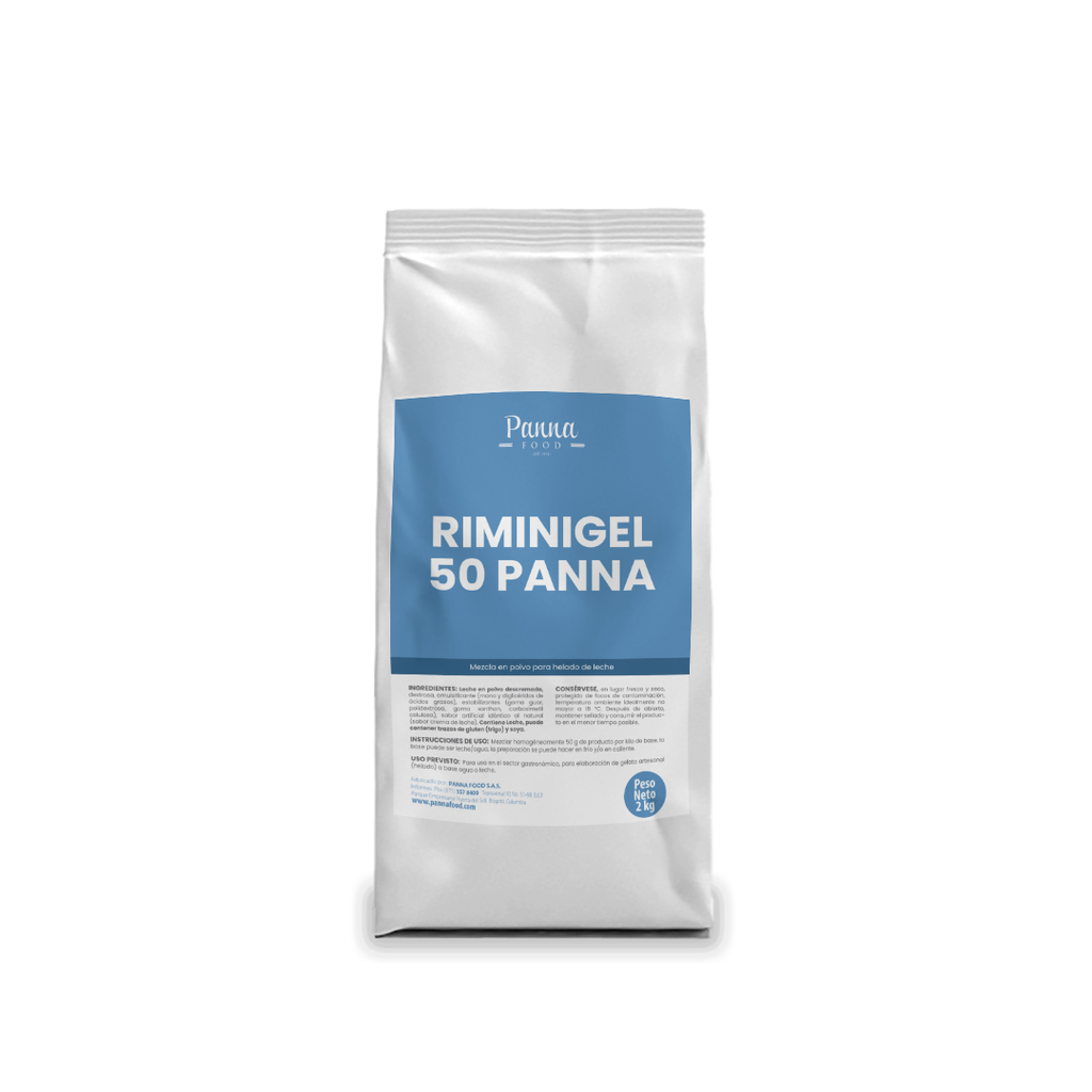 Riminigel 50 Panna x 2kg - Panna Food MD
