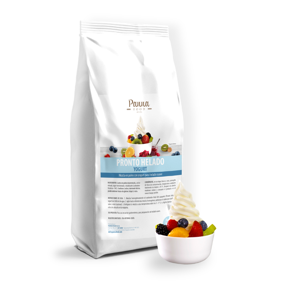 OBSOLETO V12-Pronto Yogurth x 2 kg - Panna Food