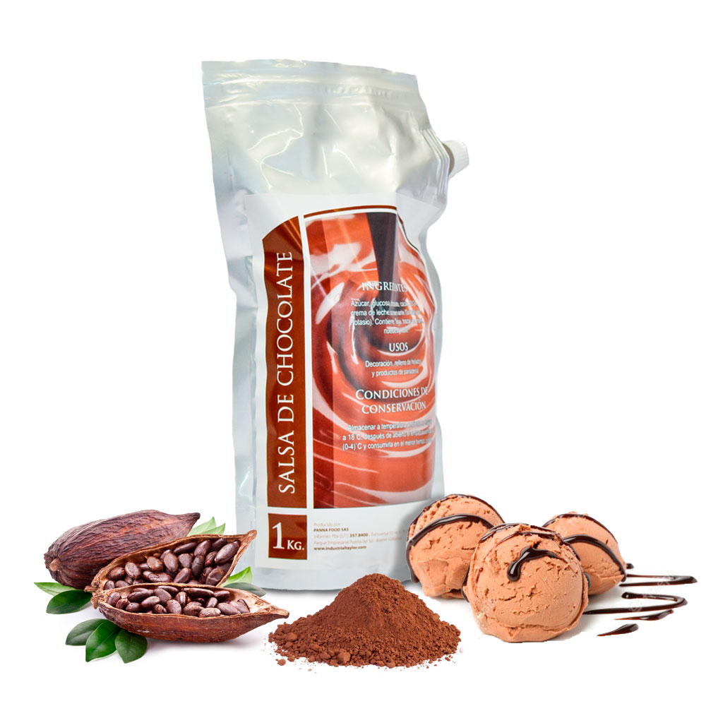 OBSOLETO V12-Salsa de Chocolate x 1 kg - Panna Food