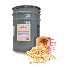 [2041] Aceite de coco con sabor a mantequilla x 50 lb - Gold Medal