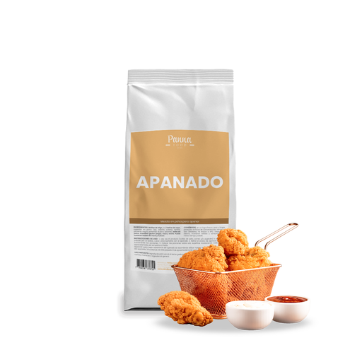 [PT85-2003-MD] Apanado. Mezcla para Apanar x 2 kg - Panna Food