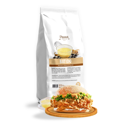 [PT85-2005-MD] Batido. Mezcla para la Adherencia del Apanado x 2 kg - Panna Food