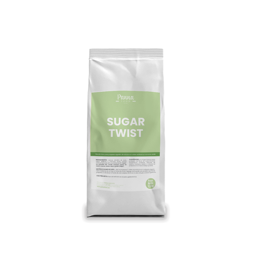 [PS-STGA-MD] Mezcla para algodón de dulce Sugar Twist sabor a manzana verde x 1,5 kg - Panna Food MD