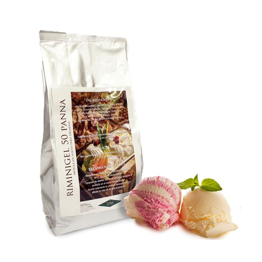[RI-982-MD] Riminigel 50 Panna x 2kg - Panna Food MD