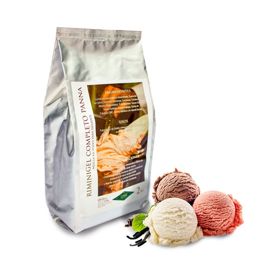 [RI-988-MD] Riminigel Completo Panna x 2 kg - Panna Food MD