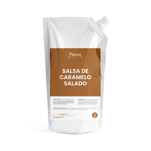 [V-SCASAL-MD] Salsa de caramelo salado x 1 kg - Panna Food